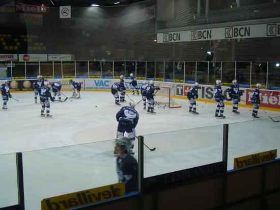 Championnat - HCC - Ajoie - 29.12.09