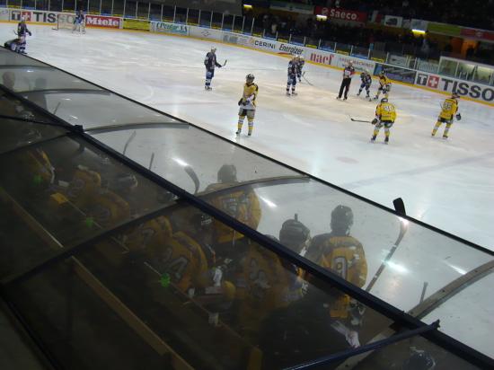 Championnat - HCC - Ajoie - 29.12.09