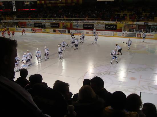 Play-offs - Sierre - HCC - 21.02.10