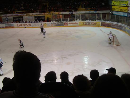 Play-offs - Sierre - HCC - 21.02.10