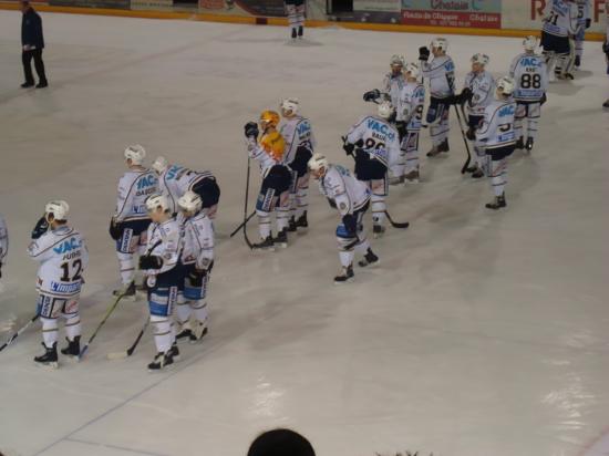 Play-offs - Sierre - HCC - 21.02.10