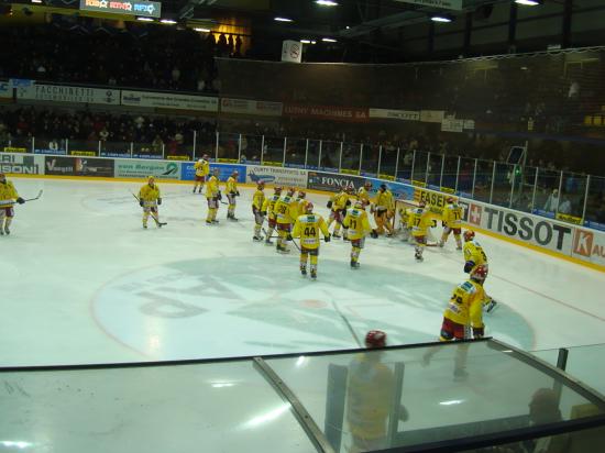 Play-offs - HCC - Sierre - 23.02.10