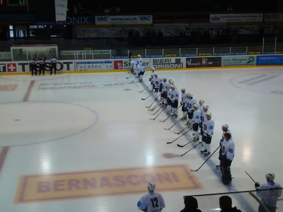 Match amical - Match interne - 05.08.10